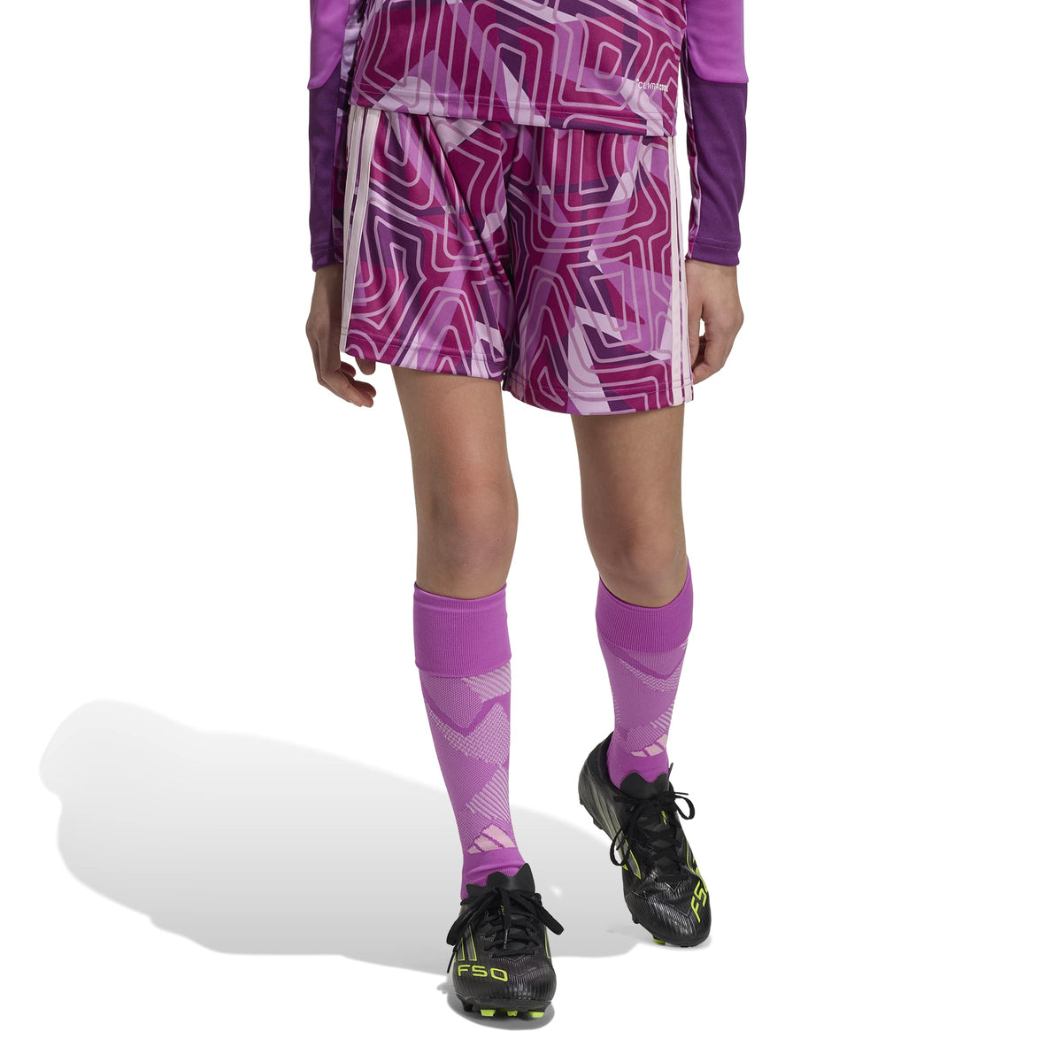 CLANFIELD FC TIRO 26 AWAY GOALKEEPER SHORTS - JNR