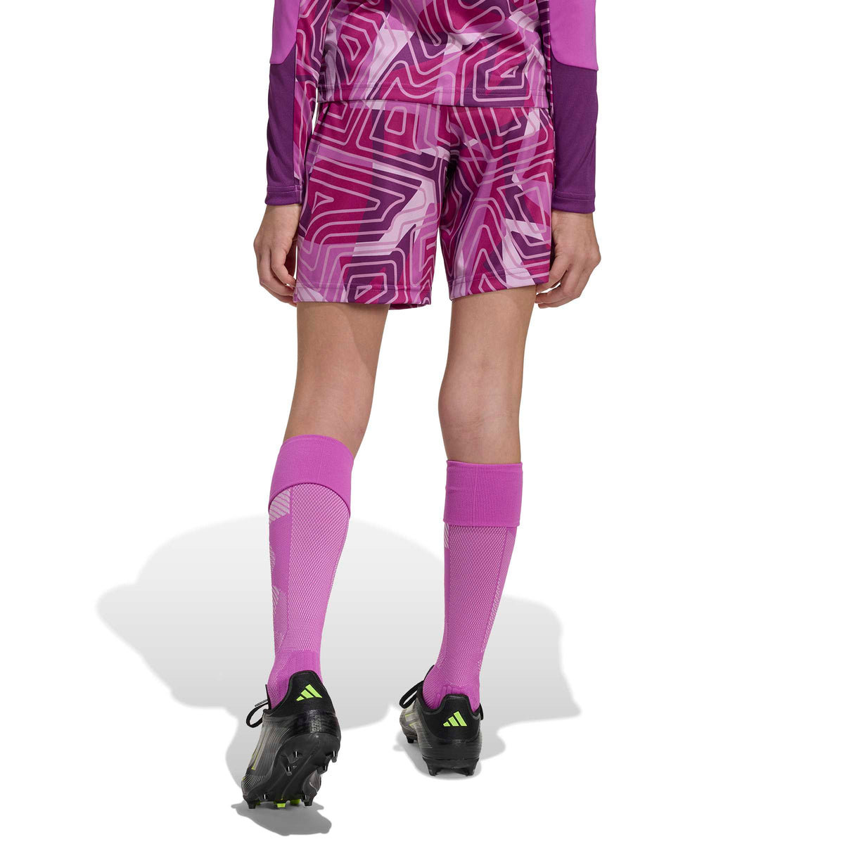 CLANFIELD FC TIRO 26 AWAY GOALKEEPER SHORTS - JNR
