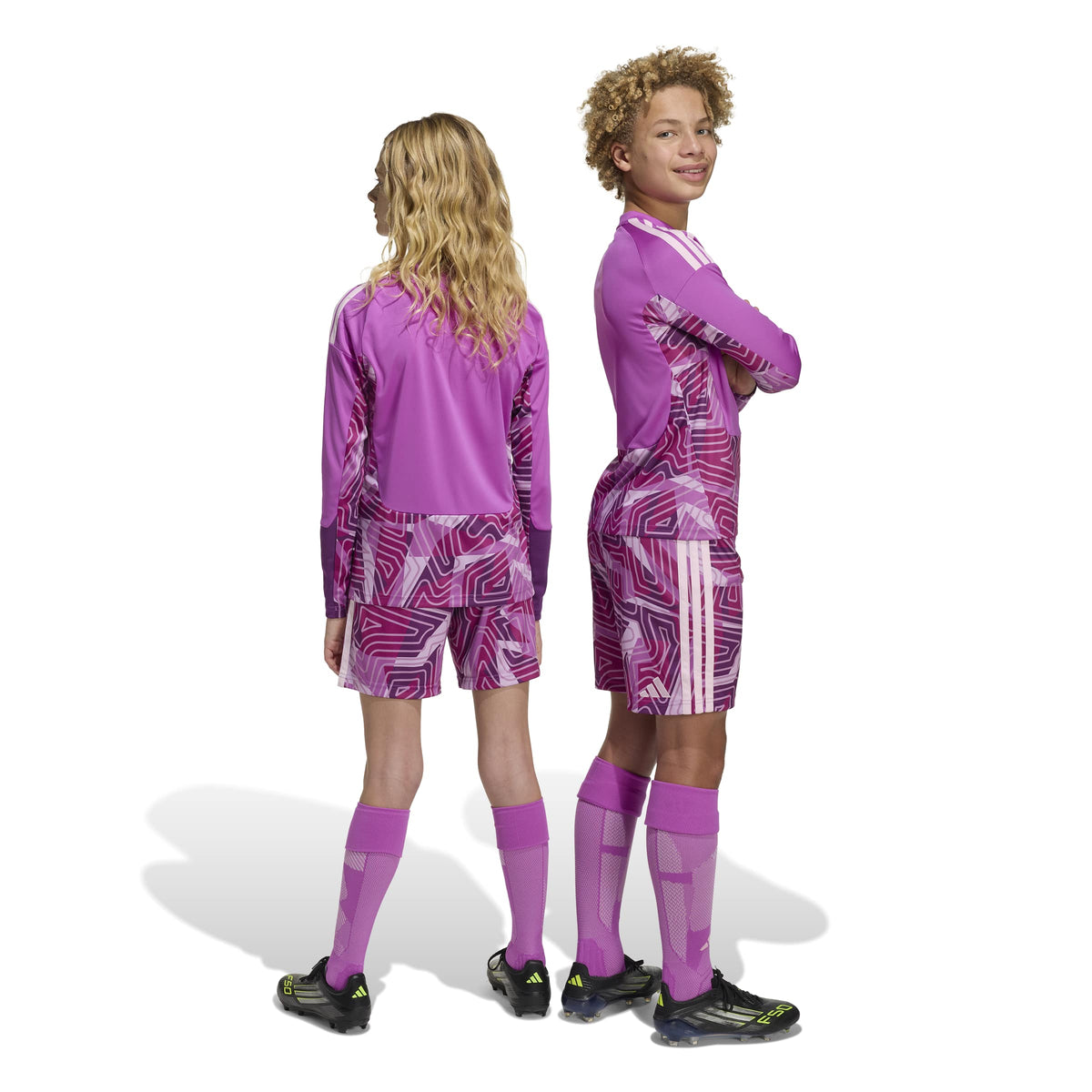 CLANFIELD FC TIRO 26 AWAY GOALKEEPER SHORTS - JNR