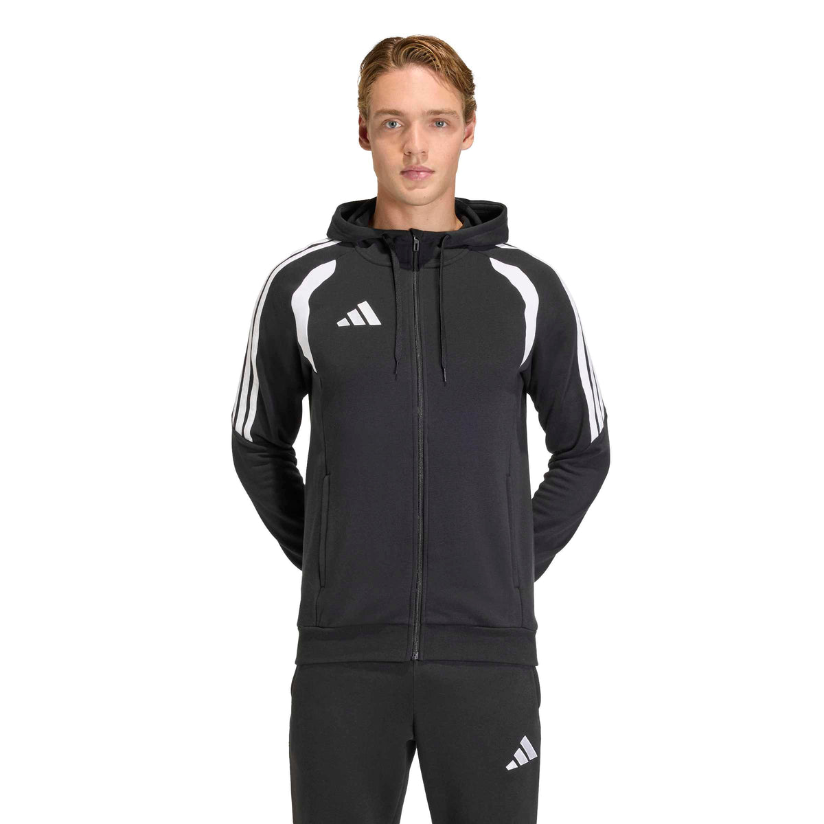 CLANFIELD FC TIRO 26 LEAGUE MANAGERS FULL ZIP HOODIE