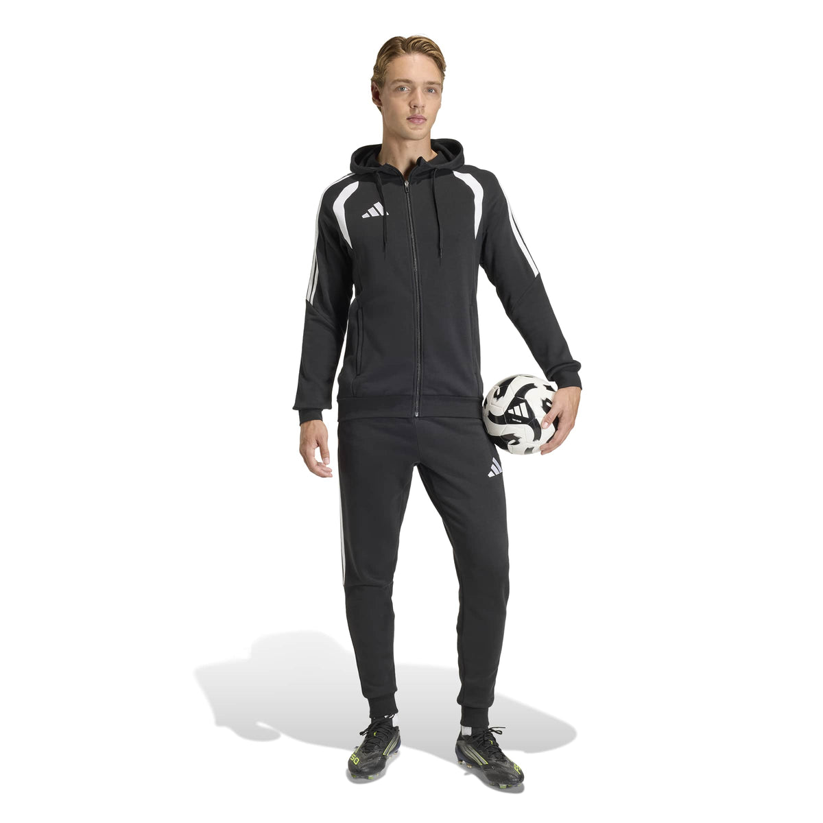CLANFIELD FC TIRO 26 LEAGUE MANAGERS FULL ZIP HOODIE