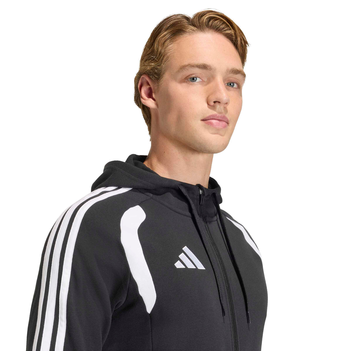 CLANFIELD FC TIRO 26 LEAGUE MANAGERS FULL ZIP HOODIE