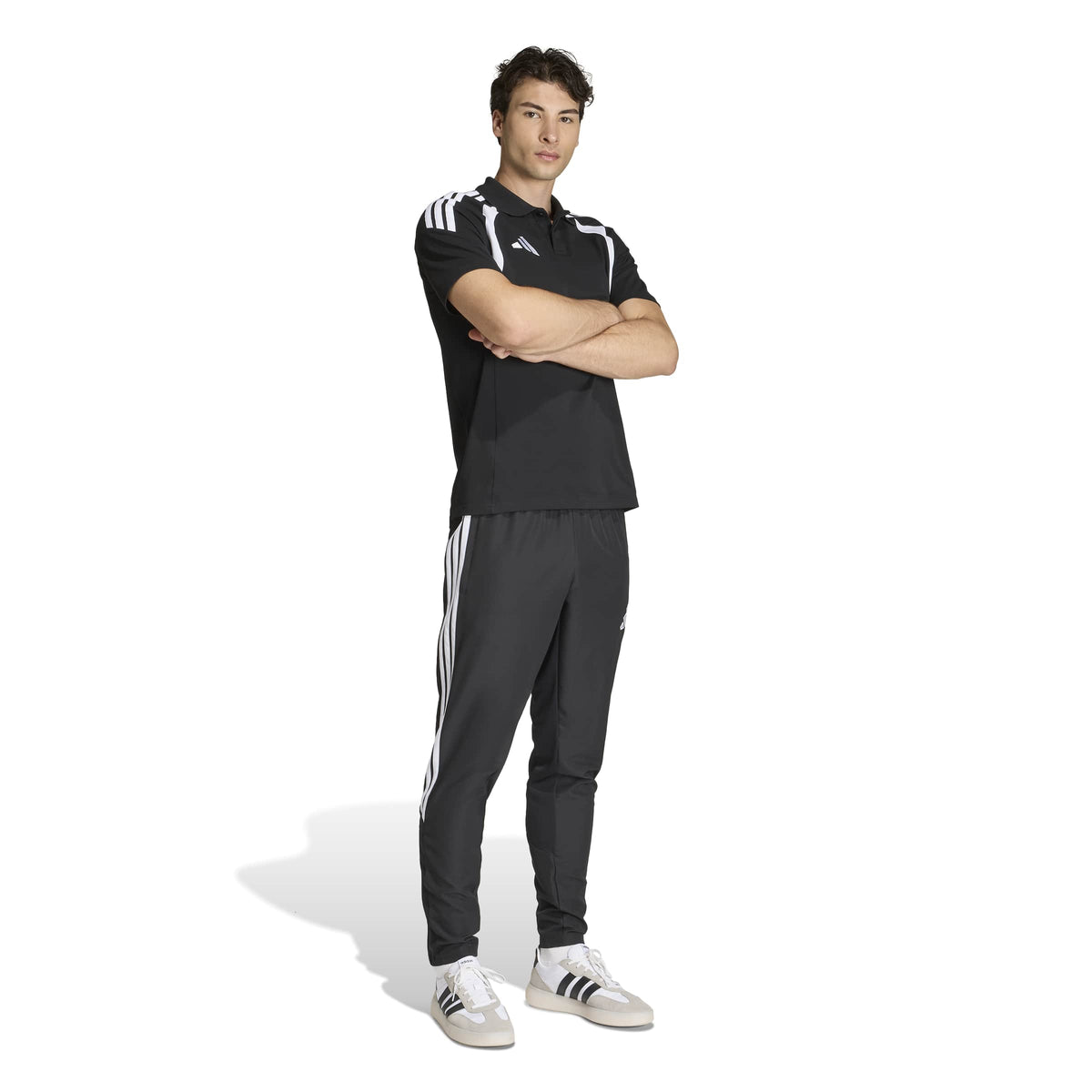 CLANFIELD FC TIRO 26 LEAGUE MANAGERS POLO SHIRT