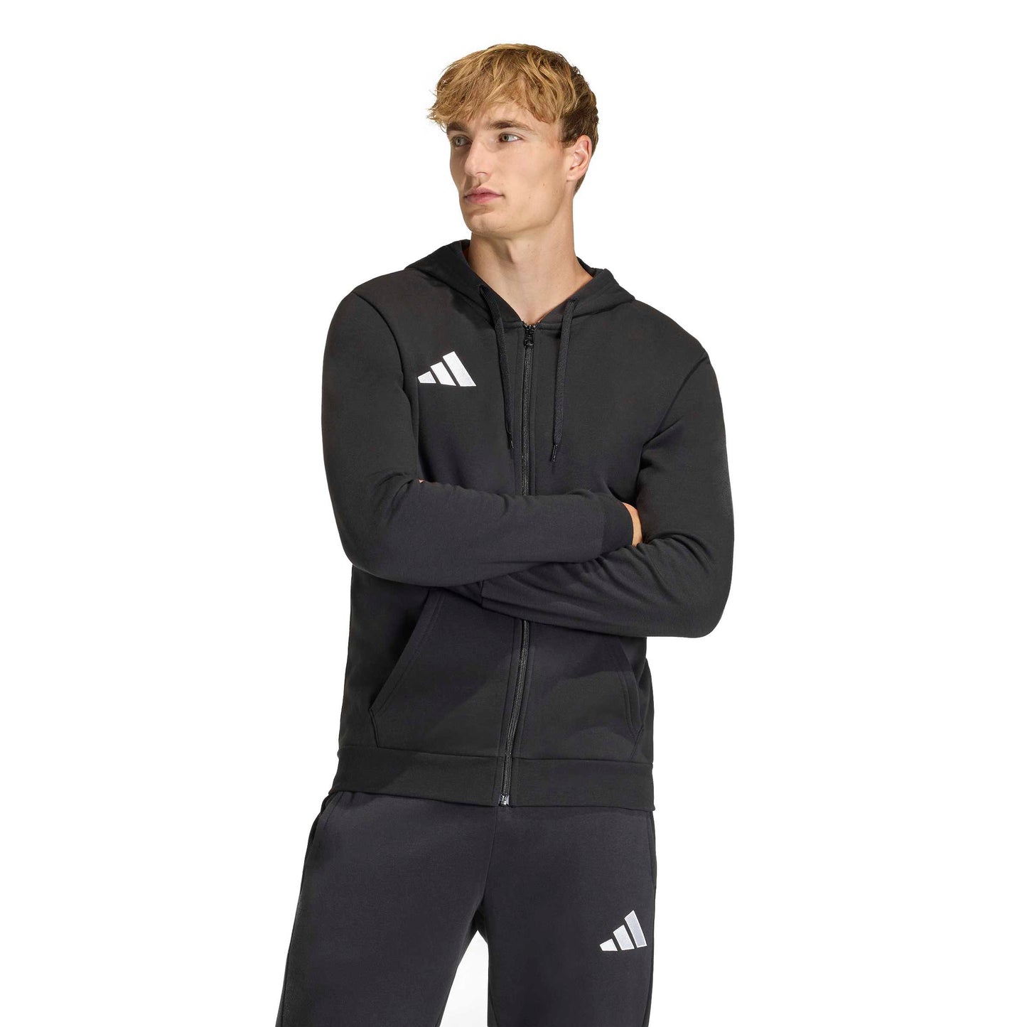 STROUD & DISTRICT AC ENTRADA26 FULL ZIP HOODIE SNR