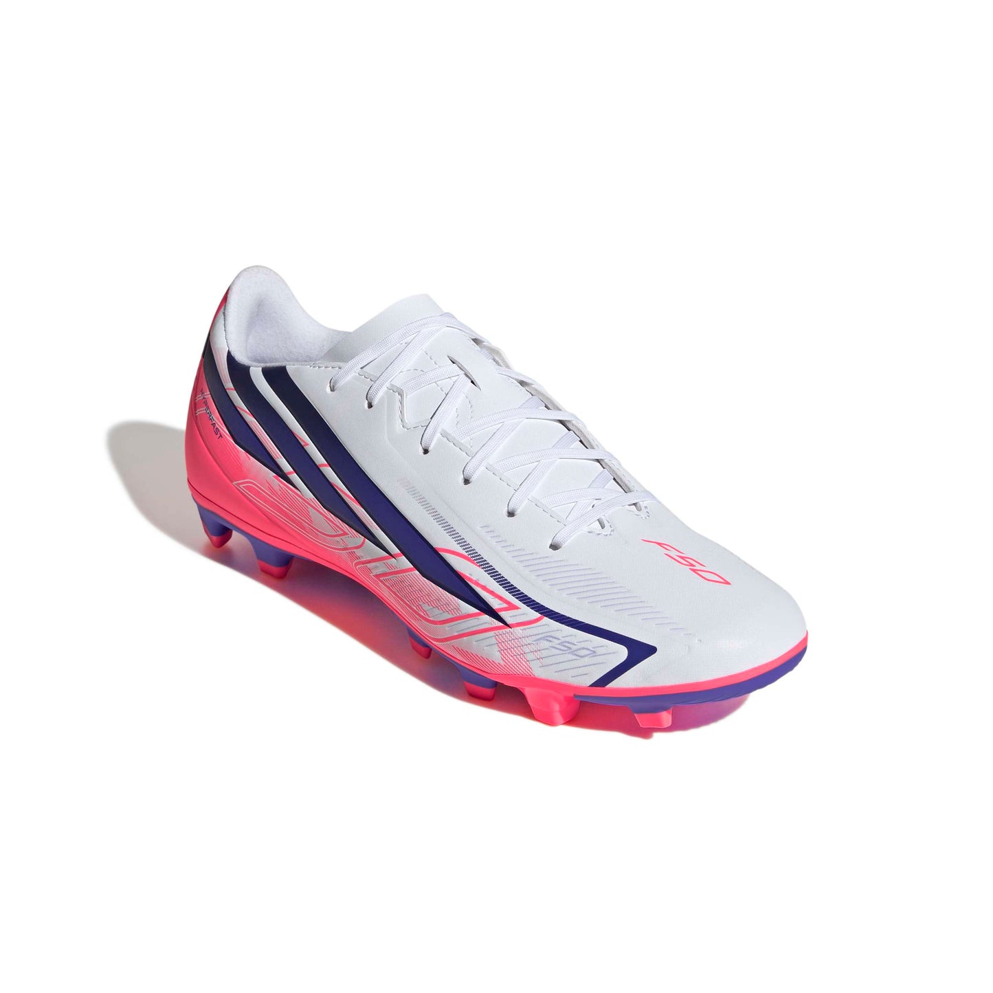 ADIDAS F50 HYPERFAST CLUB FG/MG BOOTS
