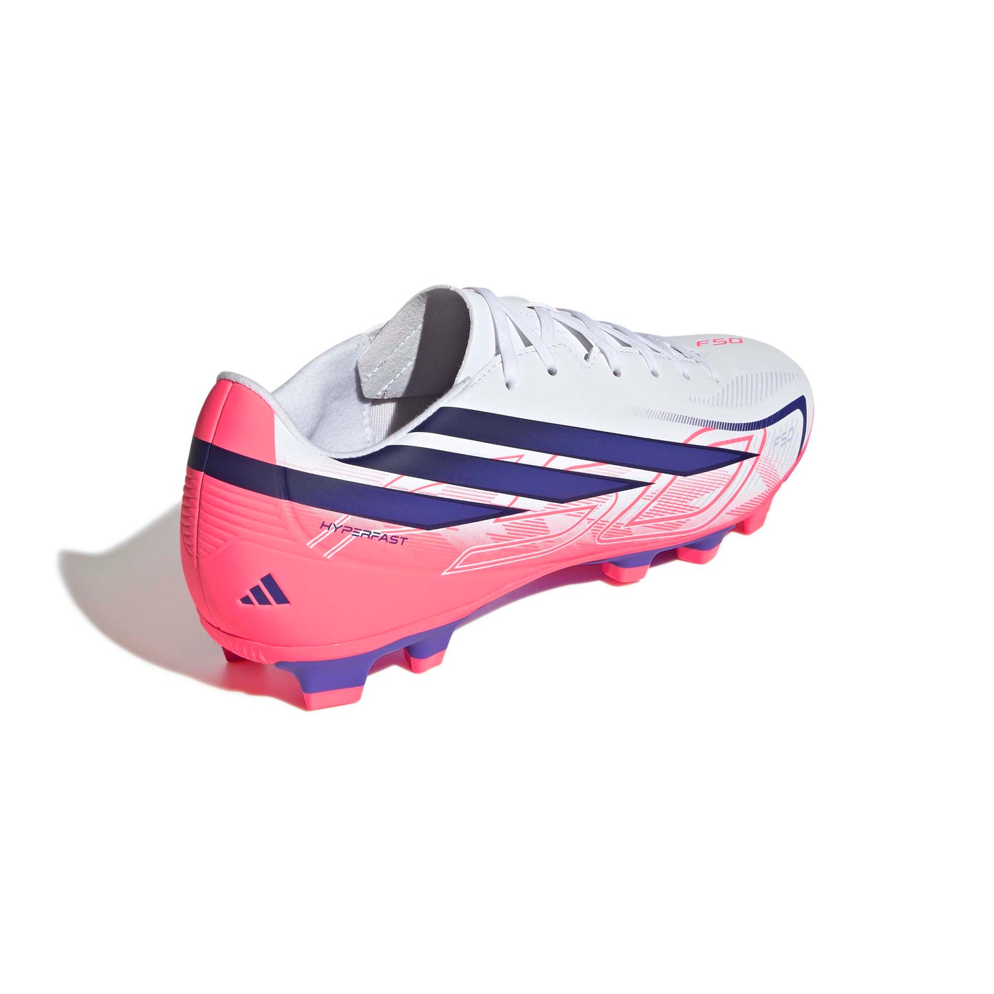 ADIDAS F50 HYPERFAST CLUB FG/MG BOOTS