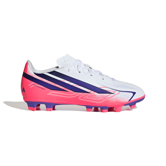 ADIDAS F50 HYPERFAST CLUB FG/MG BOOTS JNR