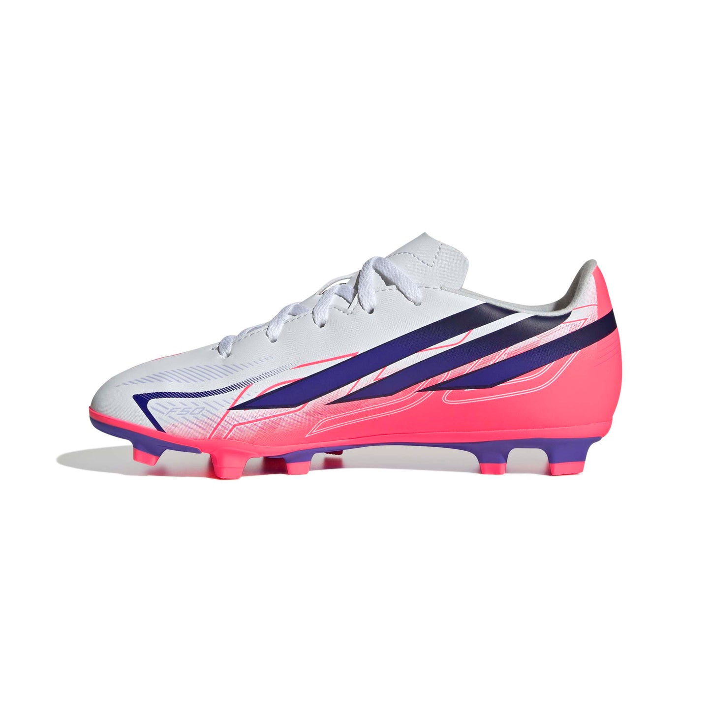 ADIDAS F50 HYPERFAST CLUB FG/MG BOOTS JNR