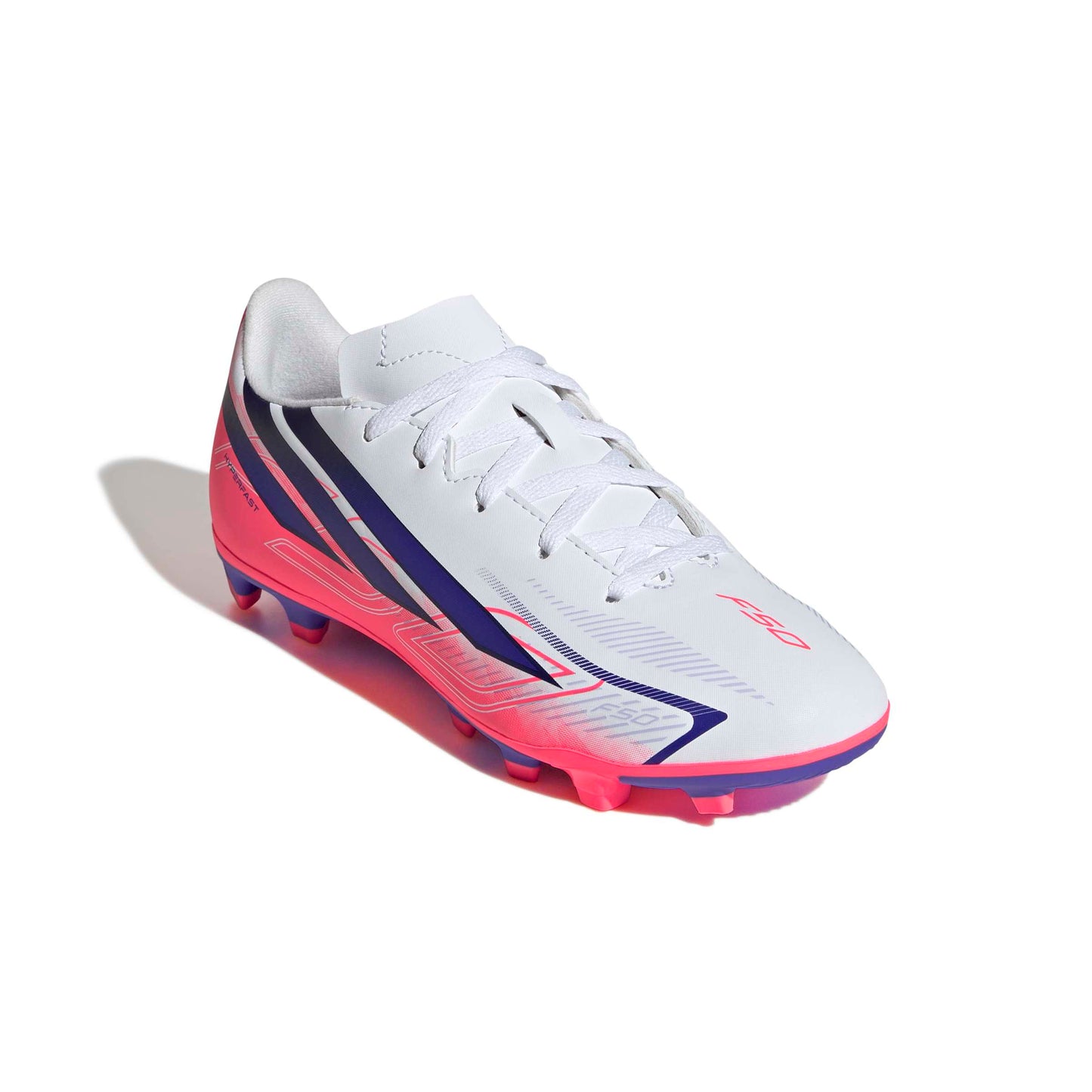 ADIDAS F50 HYPERFAST CLUB FG/MG BOOTS JNR