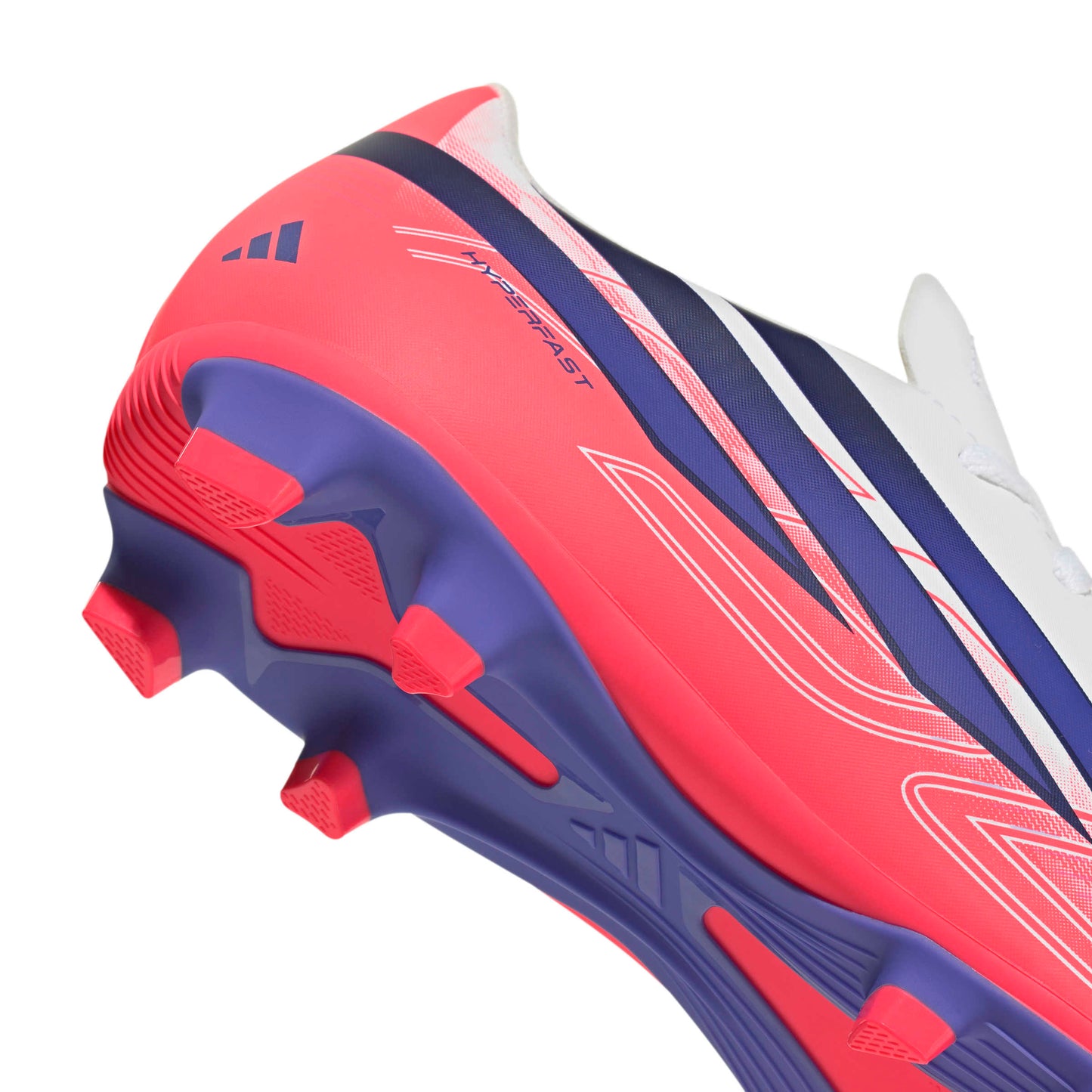 ADIDAS F50 HYPERFAST CLUB FG/MG BOOTS JNR