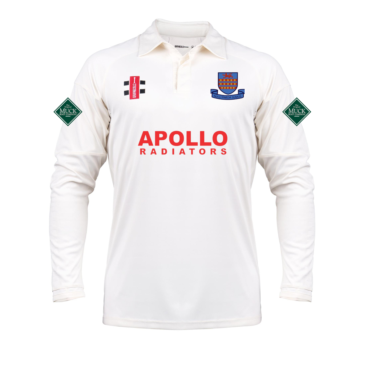 KINGS STANLEY CC SENIOR PRO PERFORMANCE V3 L/S PLAYING SHIRT - SENIOR SECTION