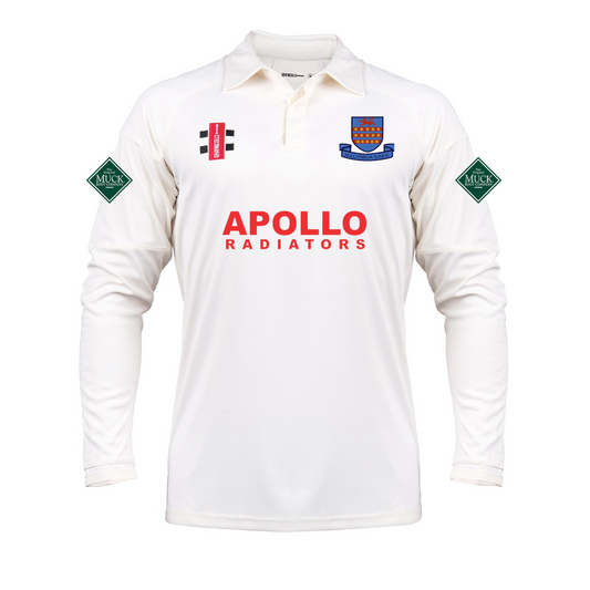 KINGS STANLEY CC SENIOR PRO PERFORMANCE V3 L/S PLAYING SHIRT - SENIOR SECTION