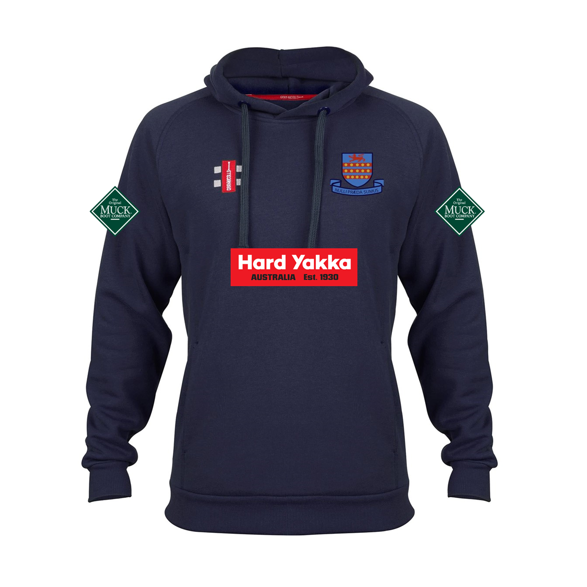 KINGS STANLEY CC SENIOR VELOCITY HOODIE - SENIOR SECTION