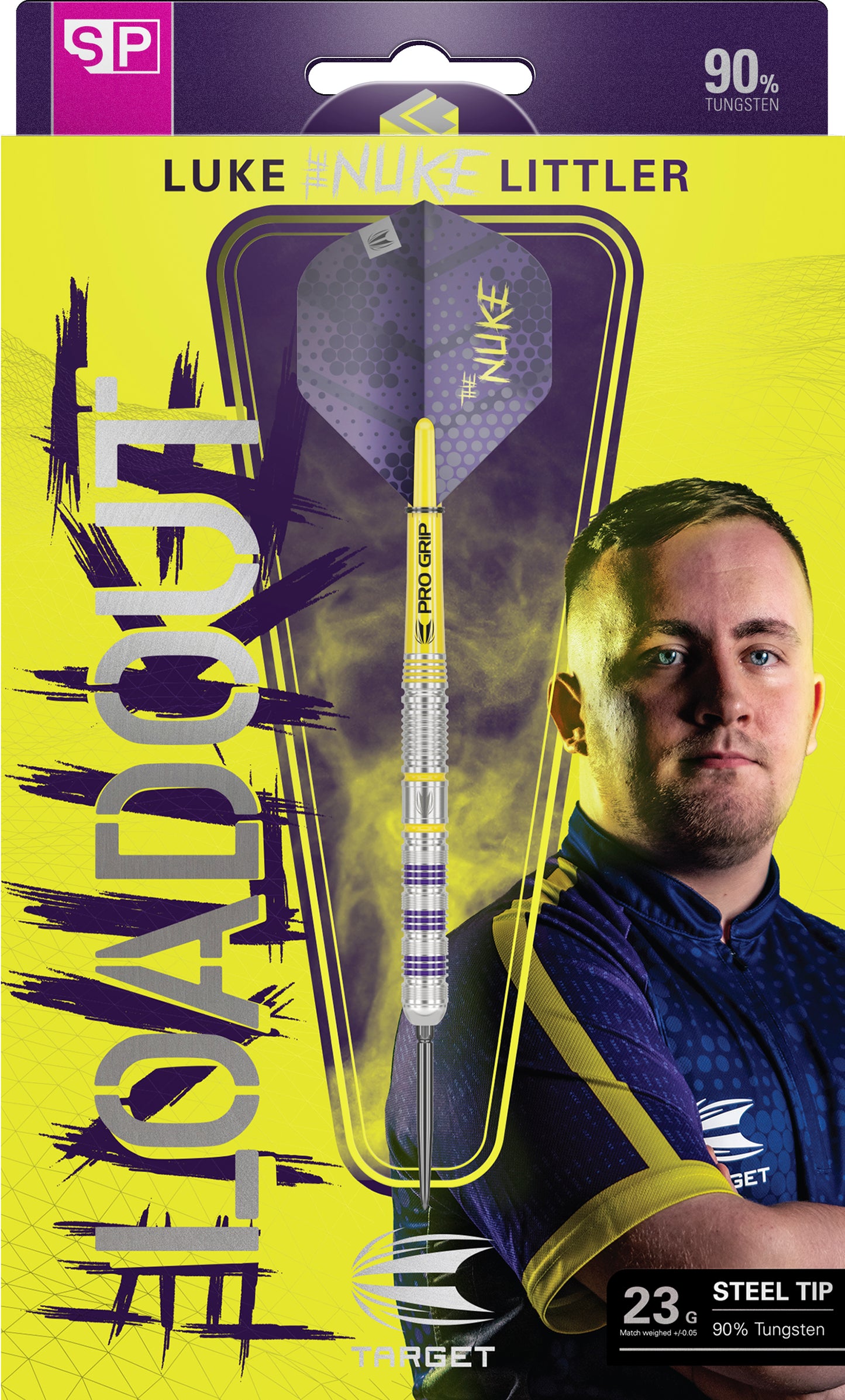 TARGET LUKE LITTLER LOADOUT 90% DARTS