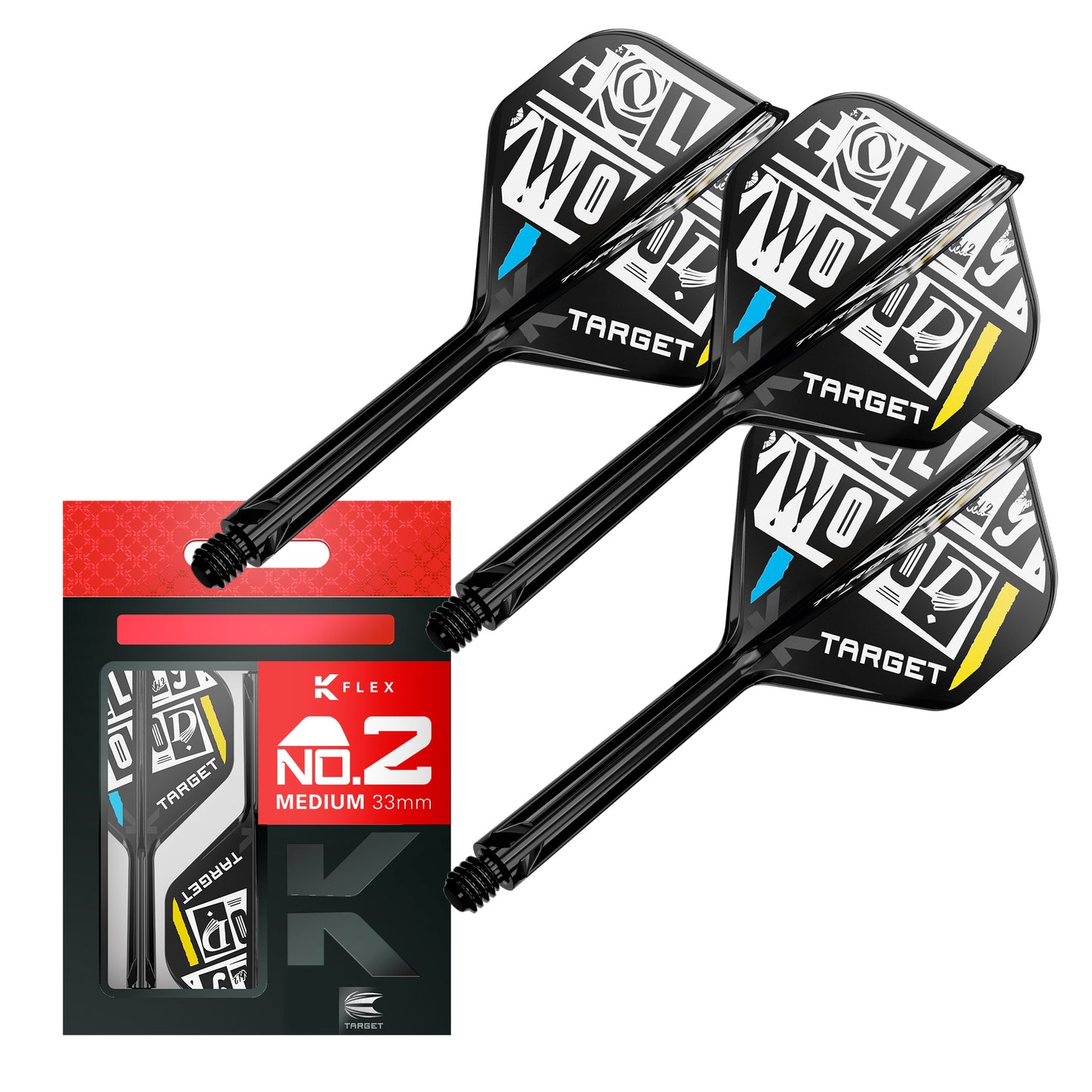 TARGET CHRIS DOBEY NO.2 K-FLEX