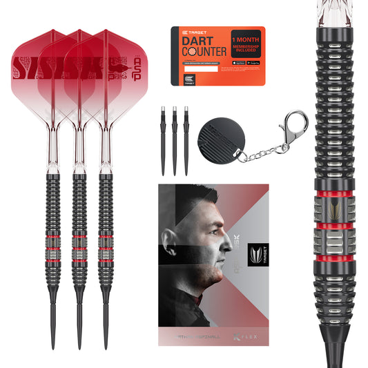 TARGET NATHAN ASPINALL 95K SP DARTS