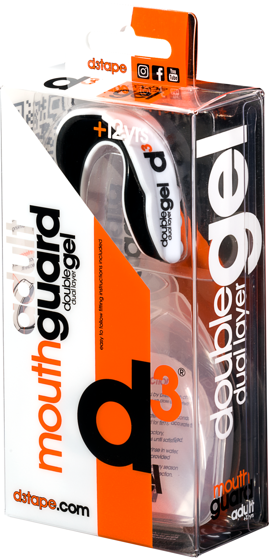 D3 DUAL LAYER MOUTHGUARD