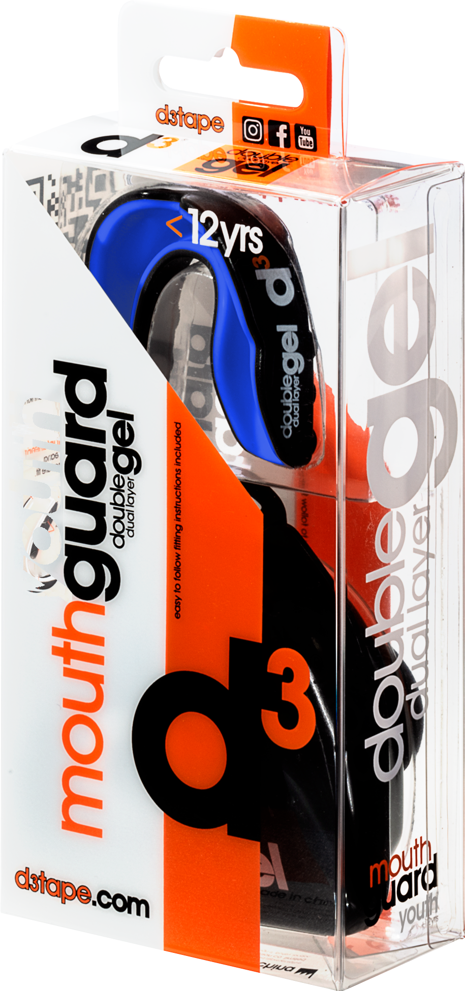 D3 DUAL LAYER MOUTHGUARD