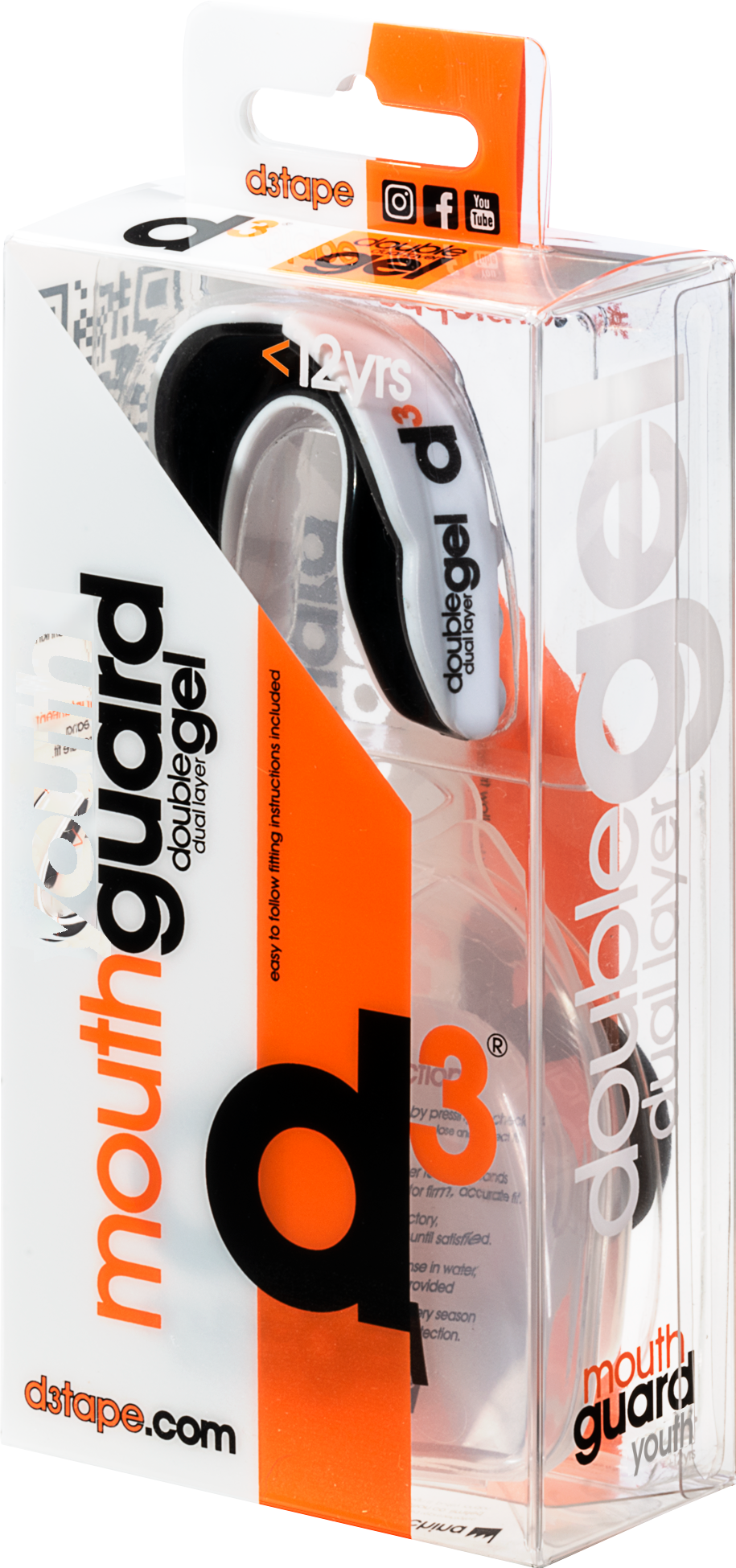 D3 DUAL LAYER MOUTHGUARD