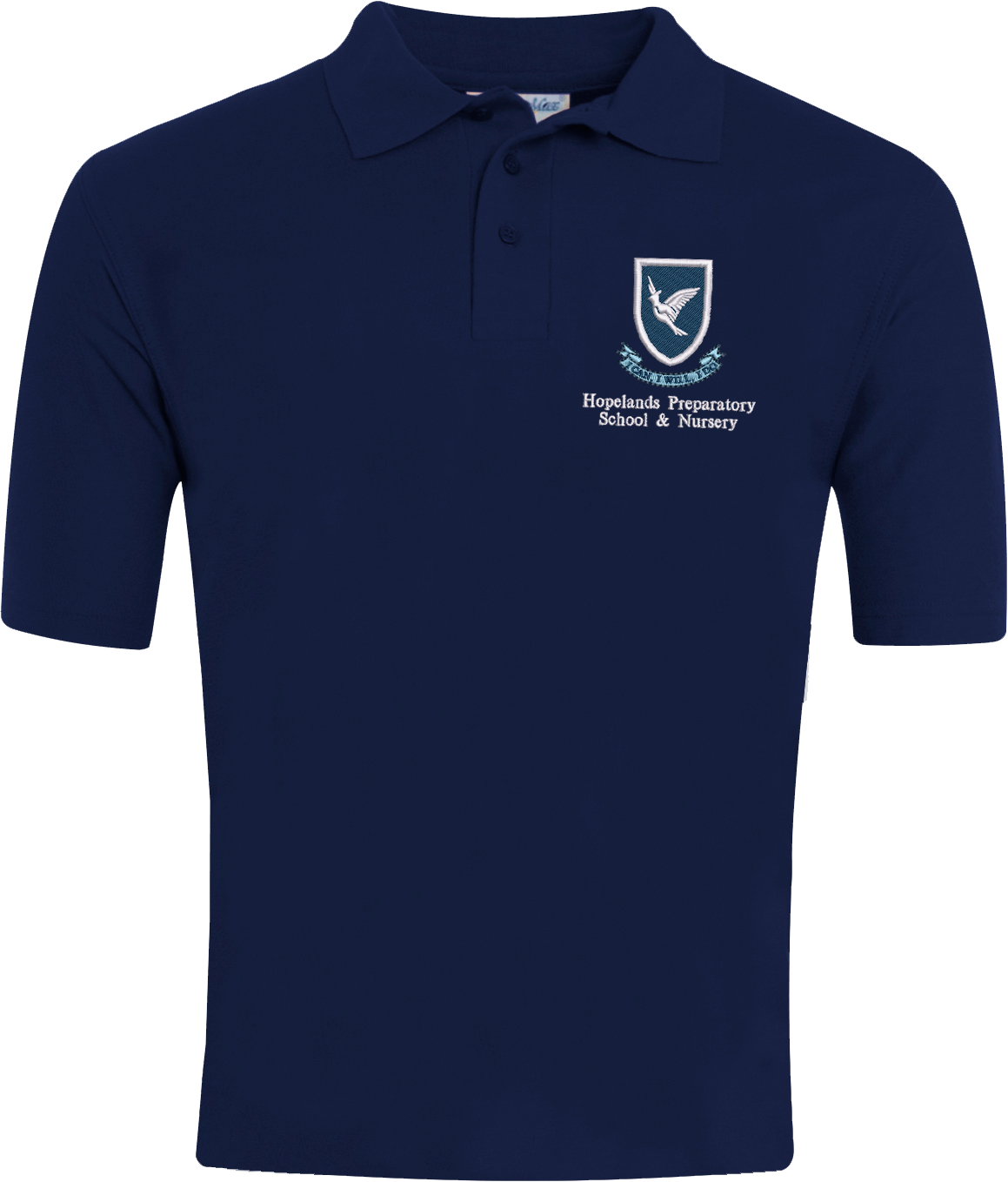 HOPELANDS SPORTS POLO - NAVY
