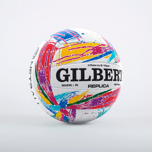 GILBERT NETBALL SUPER LEAGUE REPLICA BALL