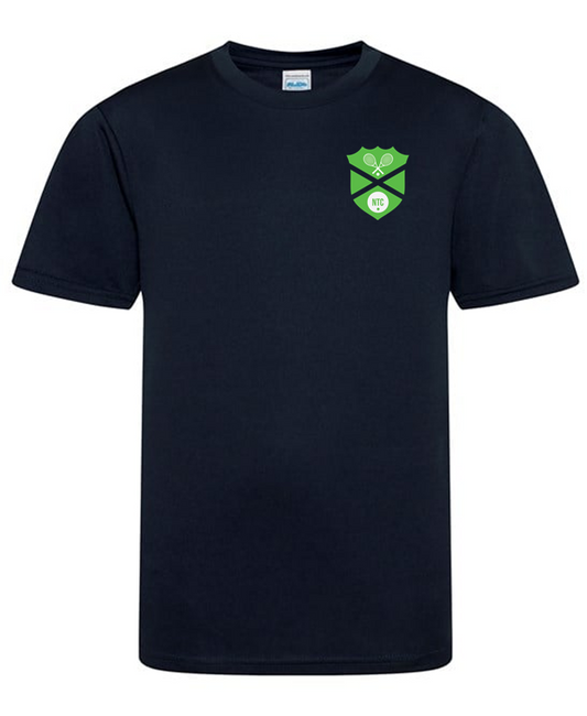 NAILSWORTH TENNIS COOL SMOOTH S/S TEE JNR