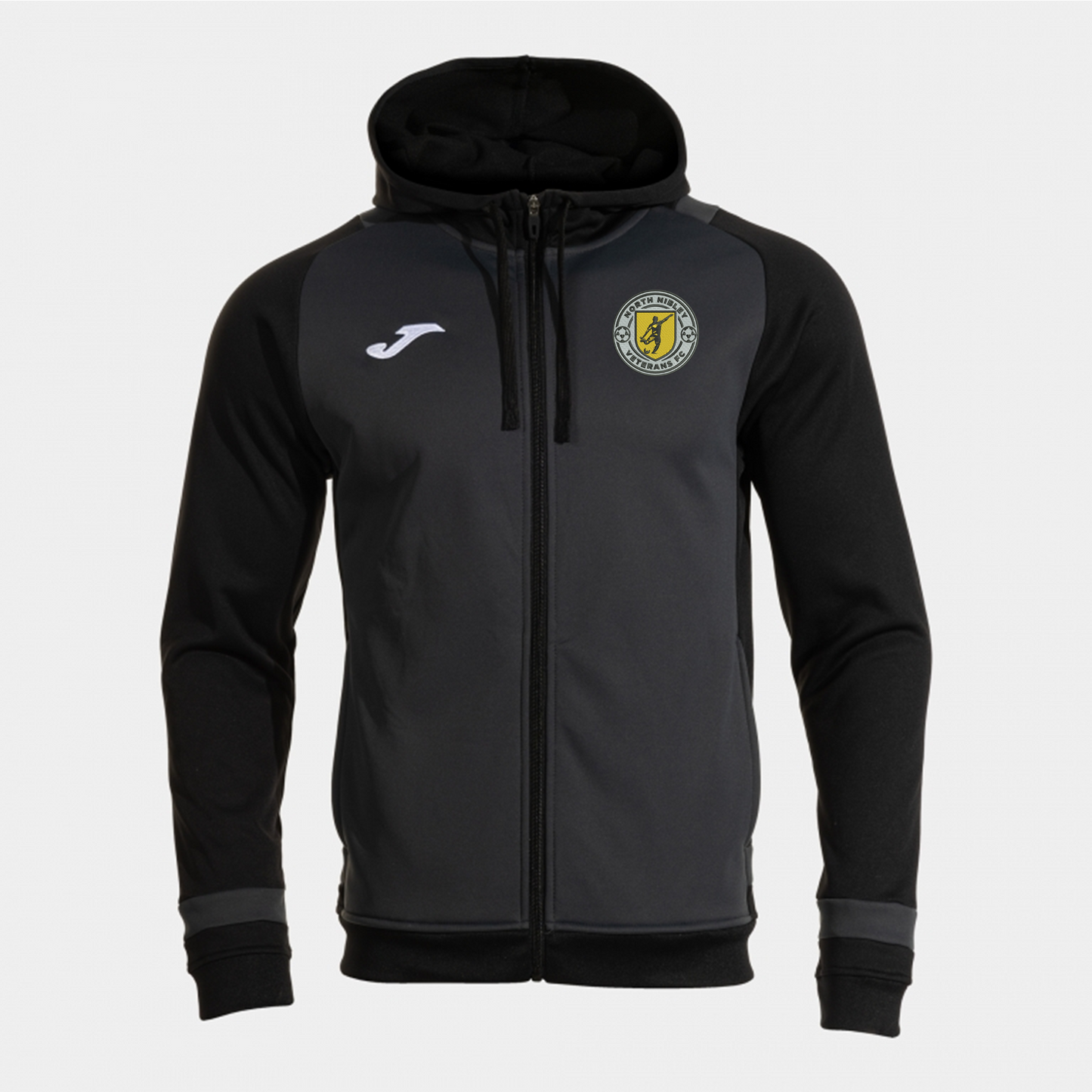 NORTH NIBLEY VETS LIDER FULL ZIP HOODIE