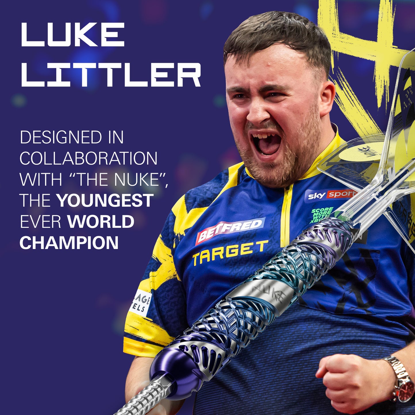 TARGET LUKE LITTLER EDGE 95% SP DARTS