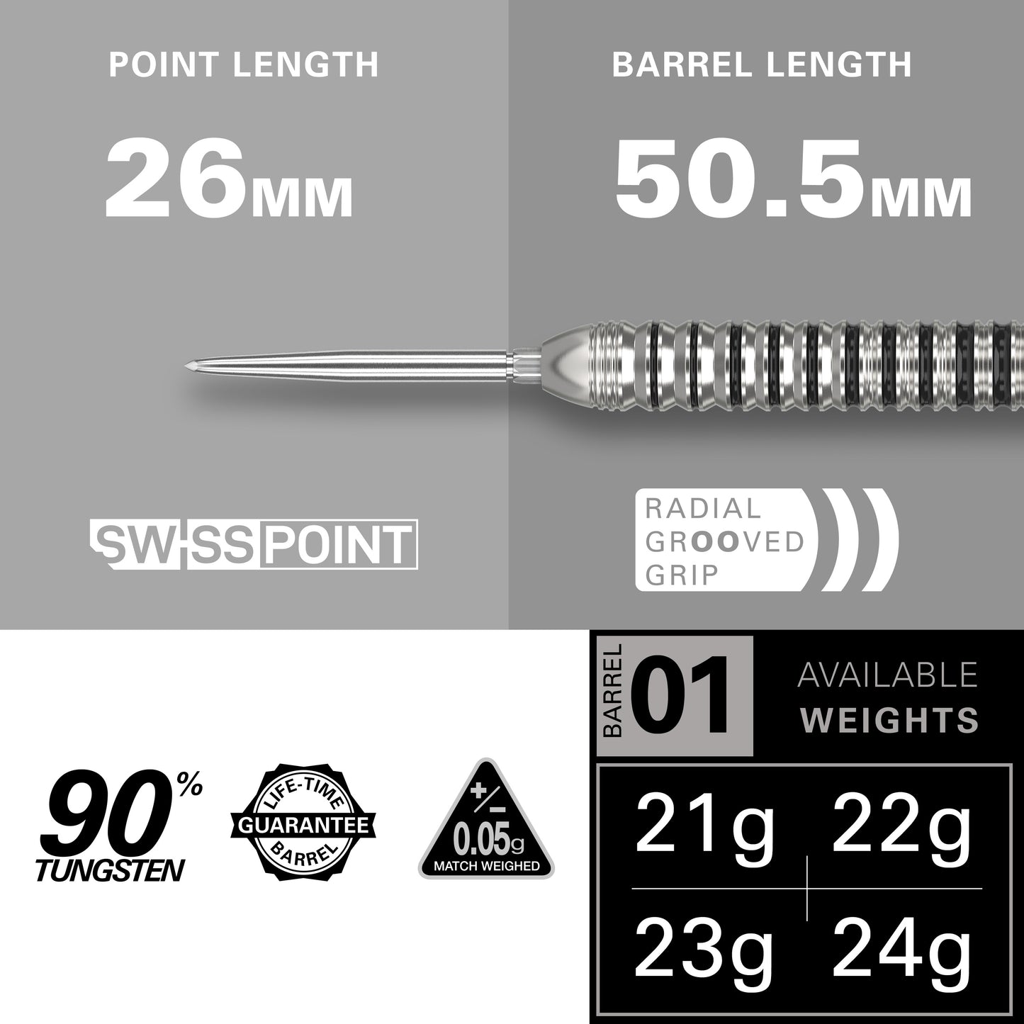 TARGET EXO 01 SP 90% DARTS