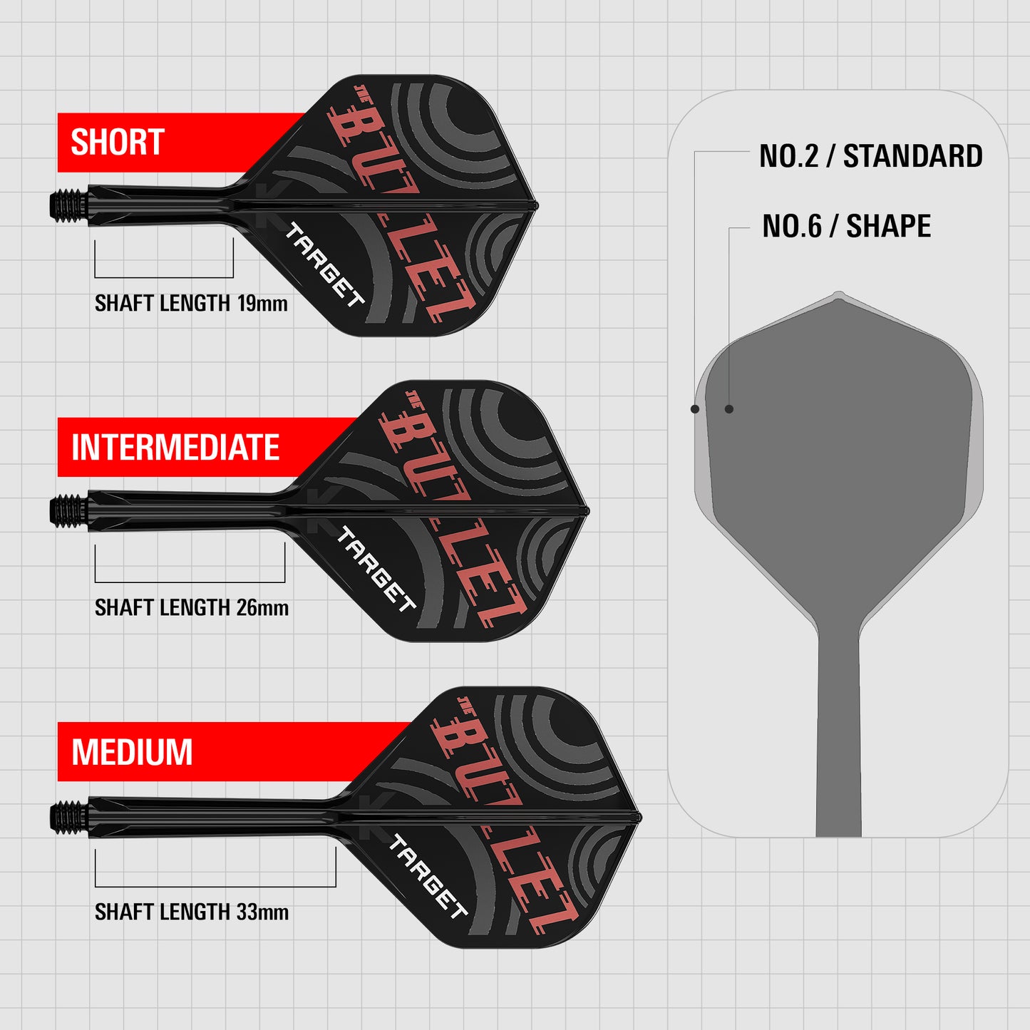 TARGET STEPHEN BUNTING NO.2 K-FLEX