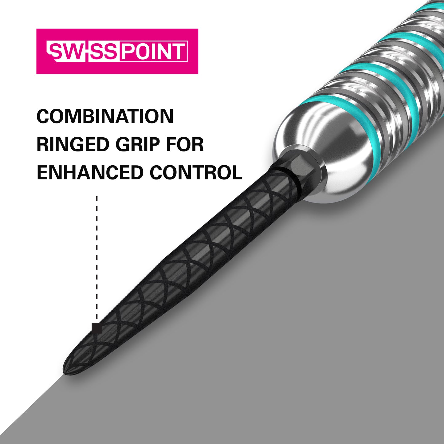 TARGET SWISS DIAMOND PRO POINTS 40MM