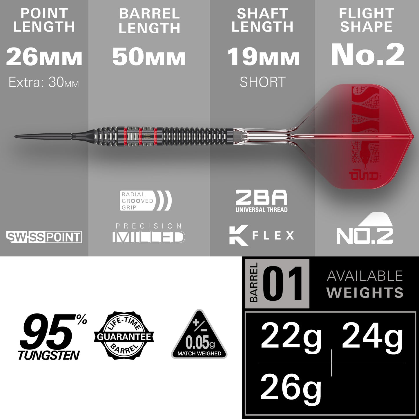 TARGET NATHAN ASPINALL 95K SP DARTS