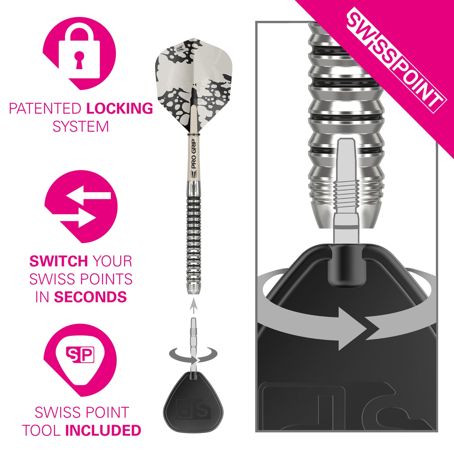 TARGET EXO 01 SP 90% DARTS