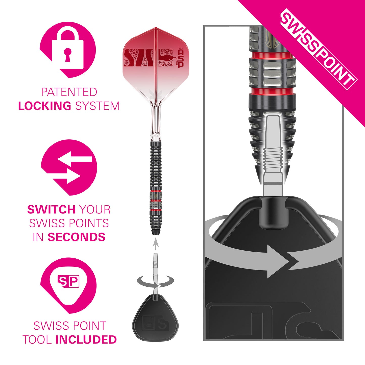 TARGET NATHAN ASPINALL 95K SP DARTS