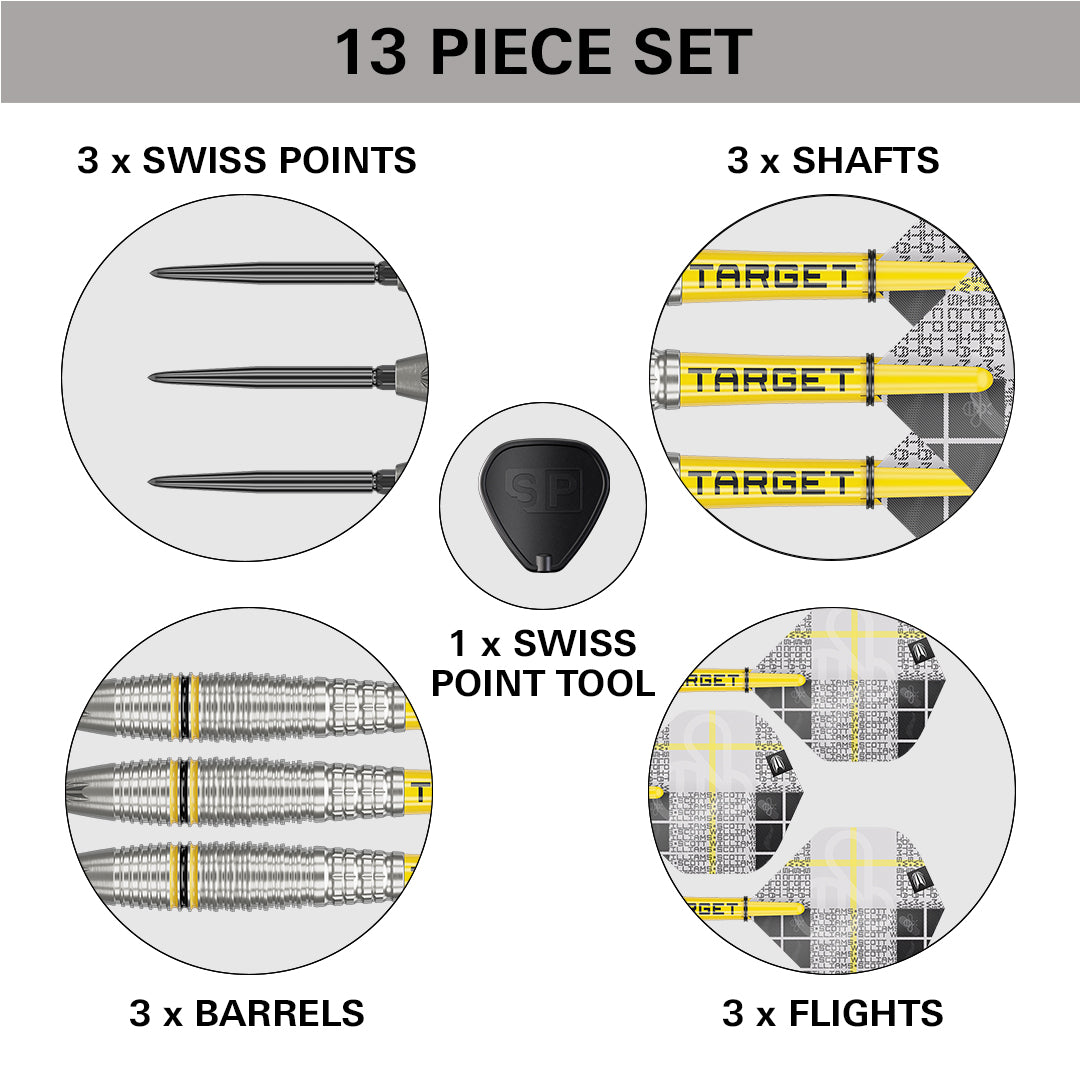 TARGET SCOTT WILLIAMS GEN2 90% SP DARTS
