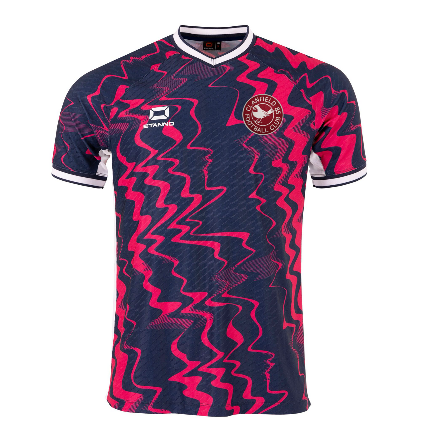 CLANFIELD FC WAVE AWAY SHIRT S/S JNR