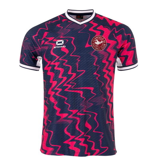 CLANFIELD FC WAVE AWAY SHIRT S/S JNR