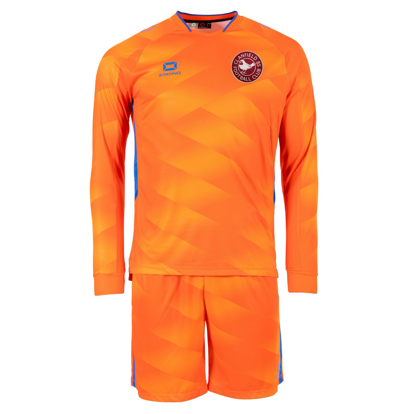 CLANFIELD FC VIK GOALKEEPER SET SNR