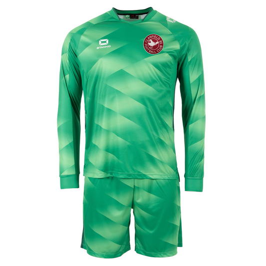 CLANFIELD FC VIK GOALKEEPER SET JNR