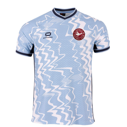 CLANFIELD FC WAVE AWAY SHIRT S/S JNR