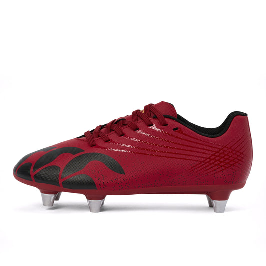 CANTERBURY JUNIOR STAMPEDE GROUNDBREAK TEAM SG RUGBY BOOTS