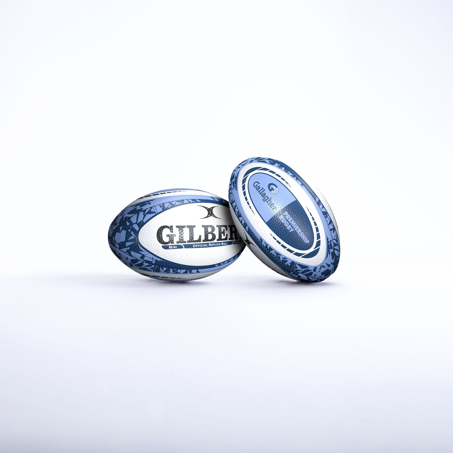 GILBERT GALLAGHER PREMIERSHIP REPLICA RUGBY BALL