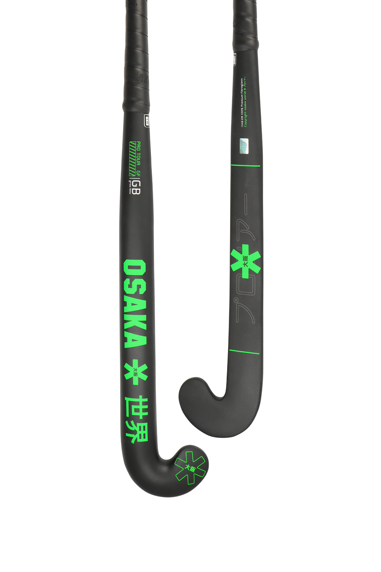OSAKA PRO TOUR GF 2.0 GROW BOW JUNIOR HOCKEY STICK