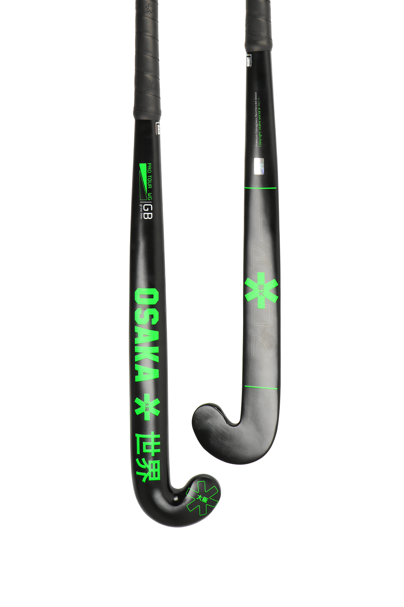 OSAKA PRO TOUR WG 2.0 GROW BOW JUNIOR HOCKEY STICK