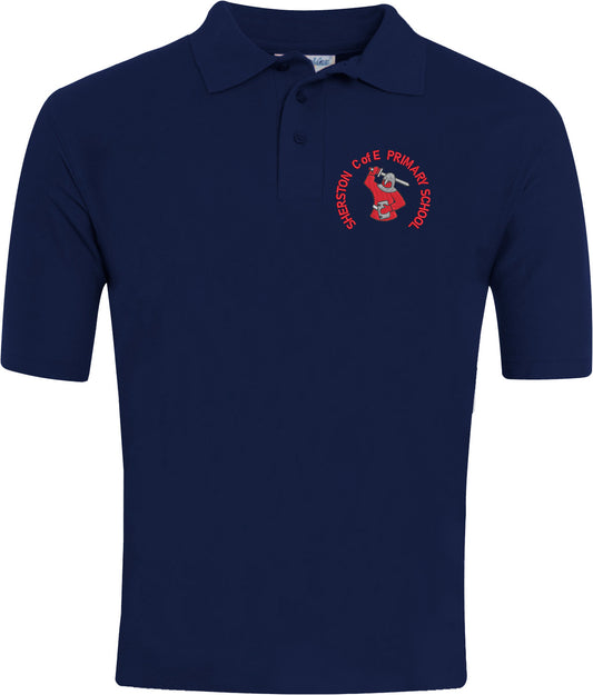 SHERSTON NAVY POLO SHIRT