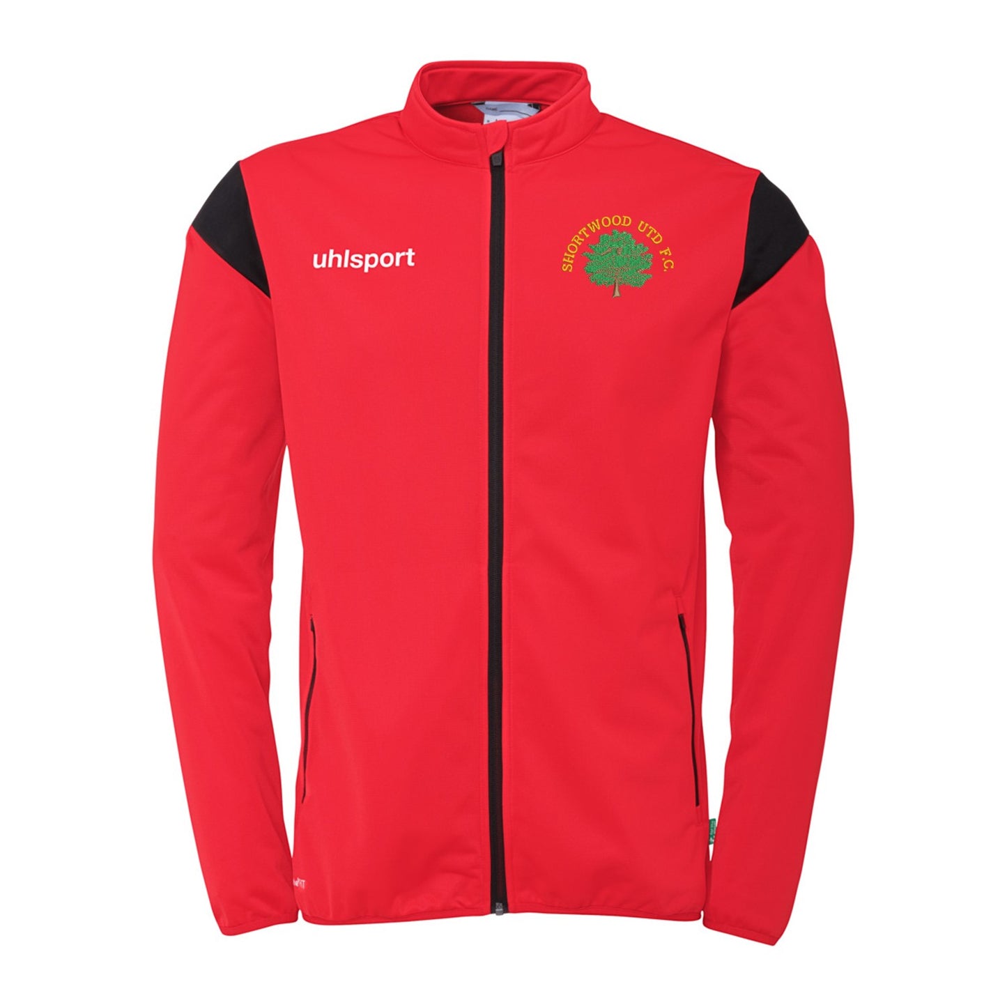 UHLSPORT SHORTWOOD UNITED FC SENIOR SQUAD 27 CLASSIC JACKET