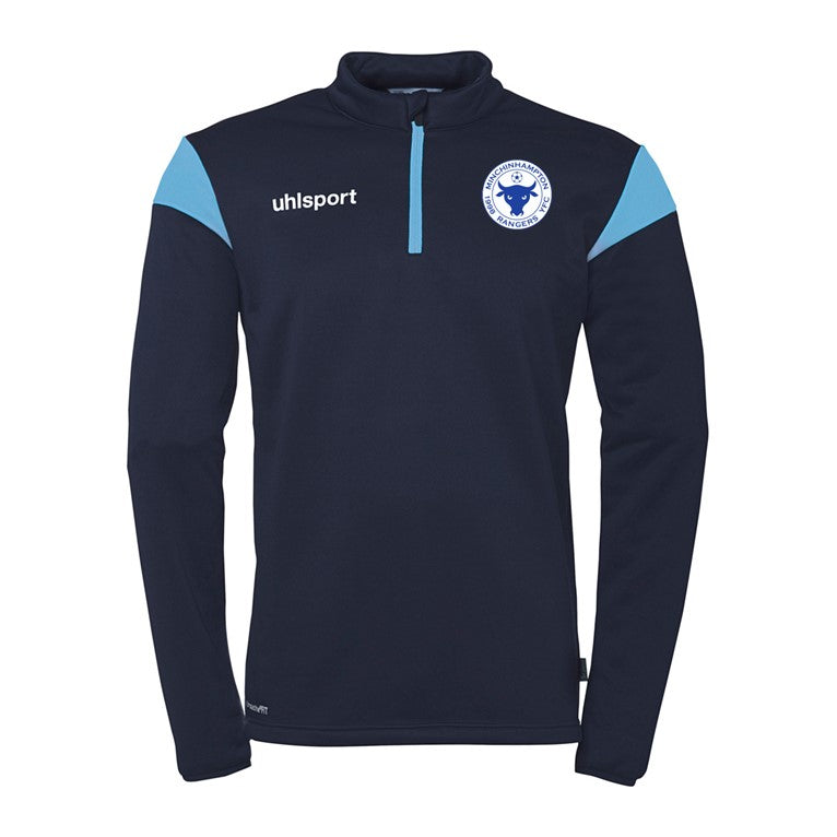 MINCHINHAMPTON RANGERS YFC SQUAD 27 1/4 ZIP SNR