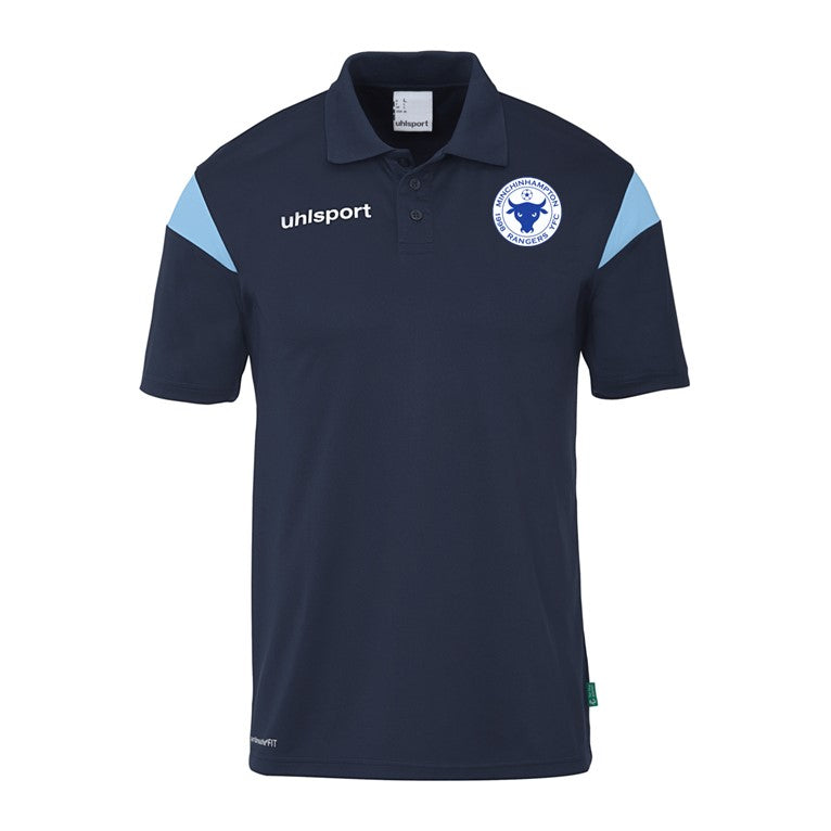 MINCHINHAMPTON RANGERS YFC SQUAD 27 POLO SHIRT SNR