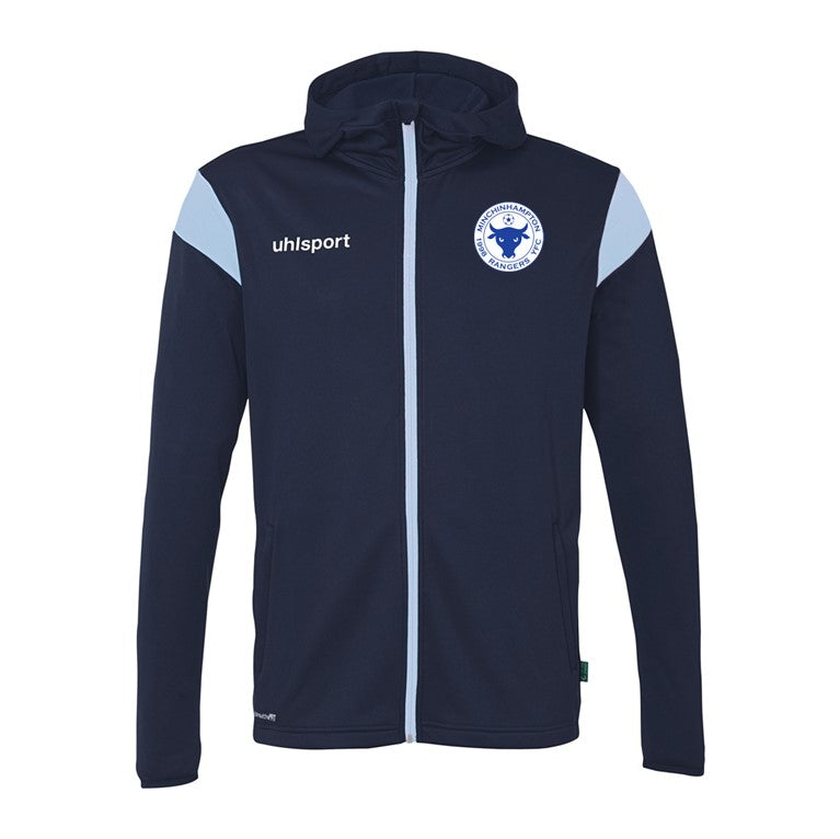 MINCHINHAMPTON RANGERS YFC 	SQUAD 27 TRACK HOOD JACKET JNR