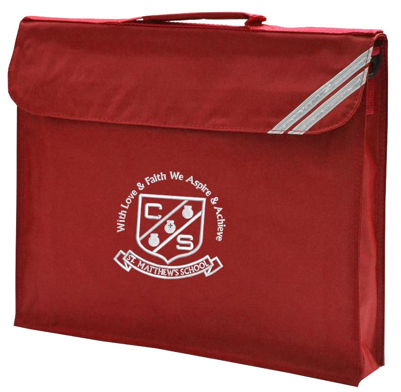 ST MATTHEWS SCHOOL BOOK BAG